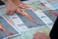 Spanish volcano emergency drill