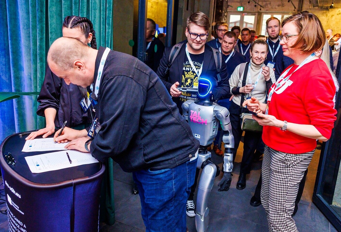 Nearly 700 participants attended the conference. Photo: Raul Mee.