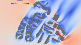 Success Story ENCCS - Air pollution flow