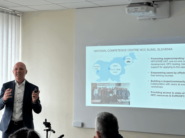 Tomi Ilijas, NCC Slovenia, Arctur