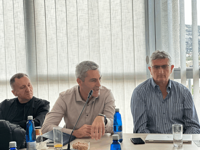 Representatives from NCC Montenegro