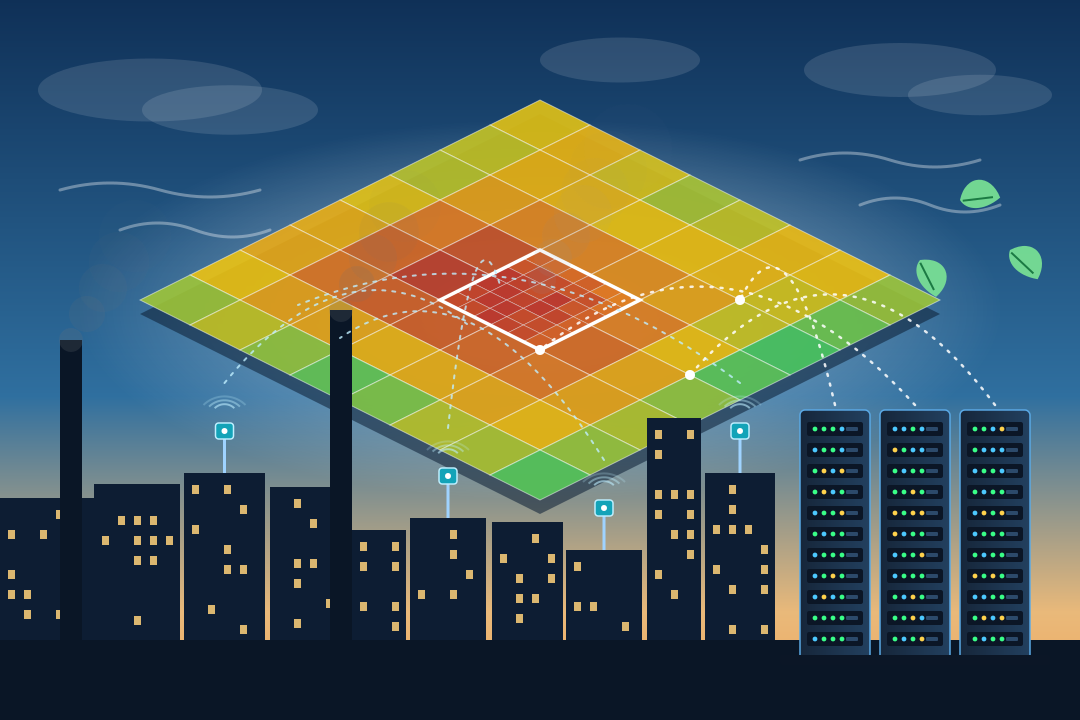 Airforecast and supercomputers
