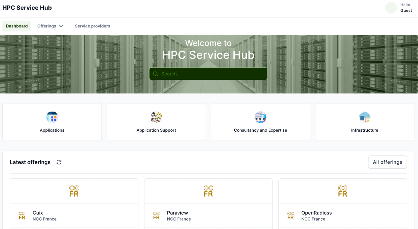 A screenshot of a computer service hub

AI-generated content may be incorrect.