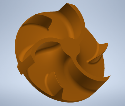 the impeller