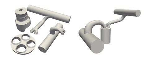 Engine components@Wärtsilä