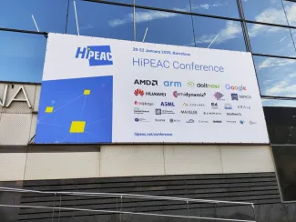 European Collaboration in Action: HiPEAC Conference