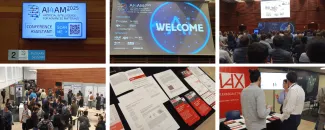 Collage of pictures from the event.