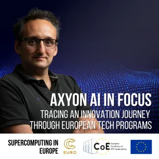 AXYON AI in Focus - Podcast episode 040625 Supercomputing in Europe
