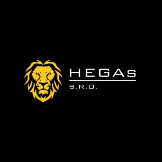 Hegas company logo