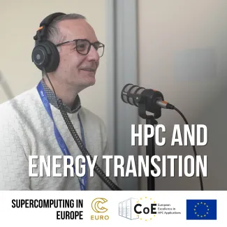 HPC and energy transition