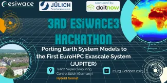 3rd ESiWACE3 Hackathon