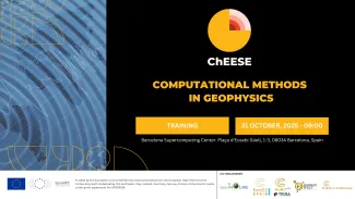 Computational Methods in Geophysics training