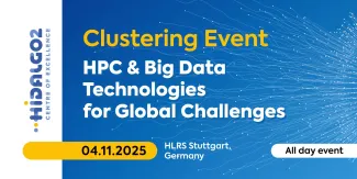 HiDALGO2 CoE Clustering Event: HPC and Big Data Technologies for Global Challenges, 4 November 2025, HLRS Stuttgart