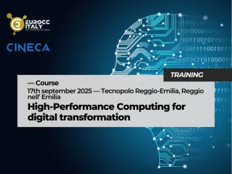 HPC for trasformation