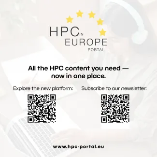 HPC in Europe Portal - All HPC content in one place