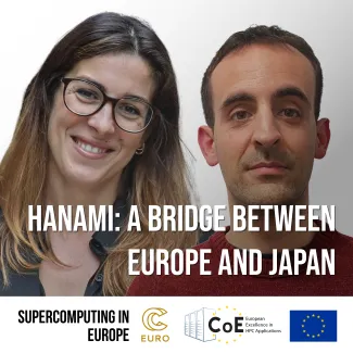 Podcast episode - HANAMI: A bridge between Europe and Japan