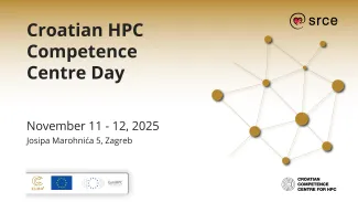 Croatian HPC Competence Centre Day