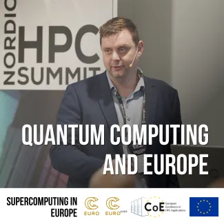 Quantum Computing and Europe