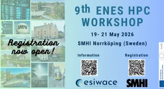 9th ENES Workshop