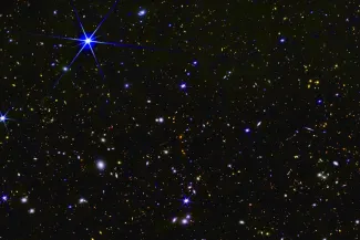 early universe research, early galaxies, james webb space telescope, Anne Hutter, astronomy
