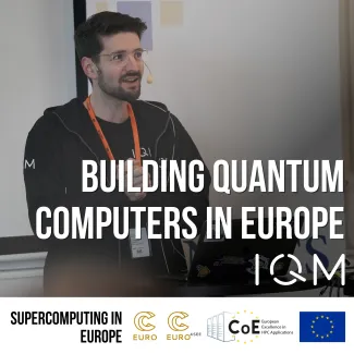 Building Quantum Computers in Europe IQM - Podcast episode