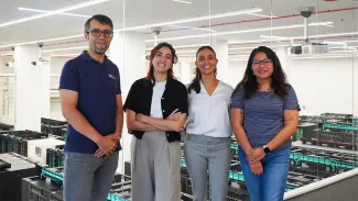 BSC's team at ChEESE