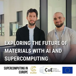 Exploring the future of materials with AI and Supercomputing- new podcast episode_MaX-CoE