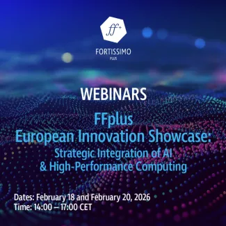 FFplus European Innovation Showcase: Strategic Integration of AI & High-Performance Computing