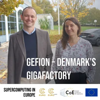 new podcast episode: Gefion - Denmark's Gigafactory 