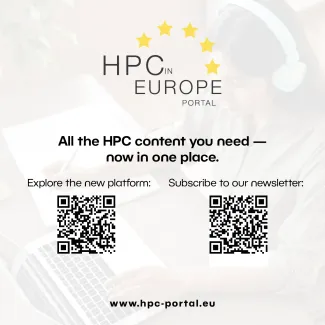 HPC in Europe Portal - All HPC content in one place