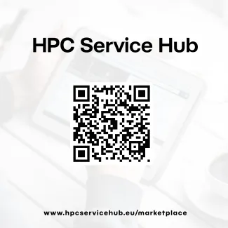 HPC Service Hub QR Code