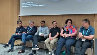 POP3 ISC workshop panel