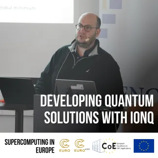 podcast episode - Developing quantum solutions