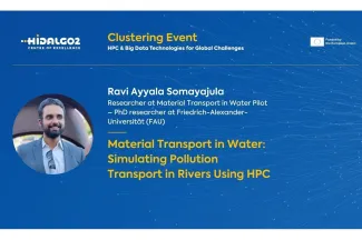 Ravi Ayyala Somayajula_FAU - Material Transport in Water_ Simulating Temperature-Driven River Dynamics Using HPC