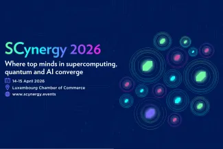 SCynergie 2026 - where top minds in supercomputing, quantum and AI converge