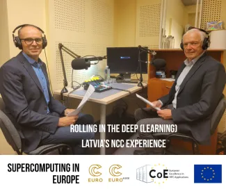 Podcast episode NCC Latvia
