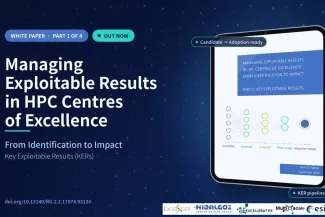 White paper Managing Exploitable Results in HPC Centres of Excellence