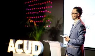 Speaker at the Advanced Computing User Day