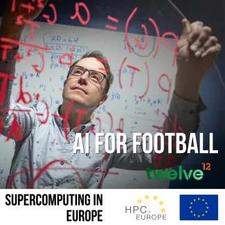  ai for football- supercomputing in europe podcast episode