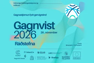 Gagnvist 2026 poster