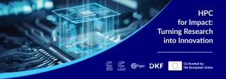 the image symbolizes the impact of HPC
