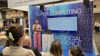 HPC in Europe presentation ISC 26