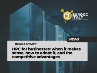 EuroCC Italy when to use HPC