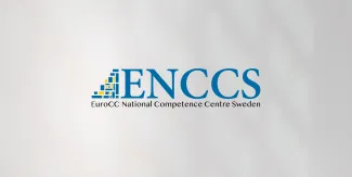 ENCCS logotype on light background