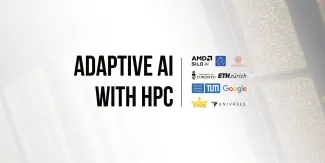 Cover image Adaptive AI with HPC