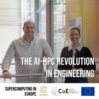 new podcast episode: The AI–HPC Revolution in Engineering: How Europe is Building the Digital Factories of the Future
