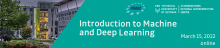 Introduction to Machine and Deep Learning