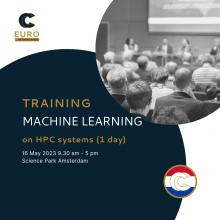 MACHINE LEARNING ON HPC SYSTEMS (1 DAY)