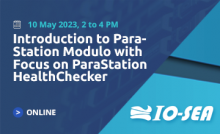 IO-SEA: Introduction to ParaStation Modulo with Focus on ParaStation HealthChecker