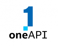 Logo of the oneAPI initiative